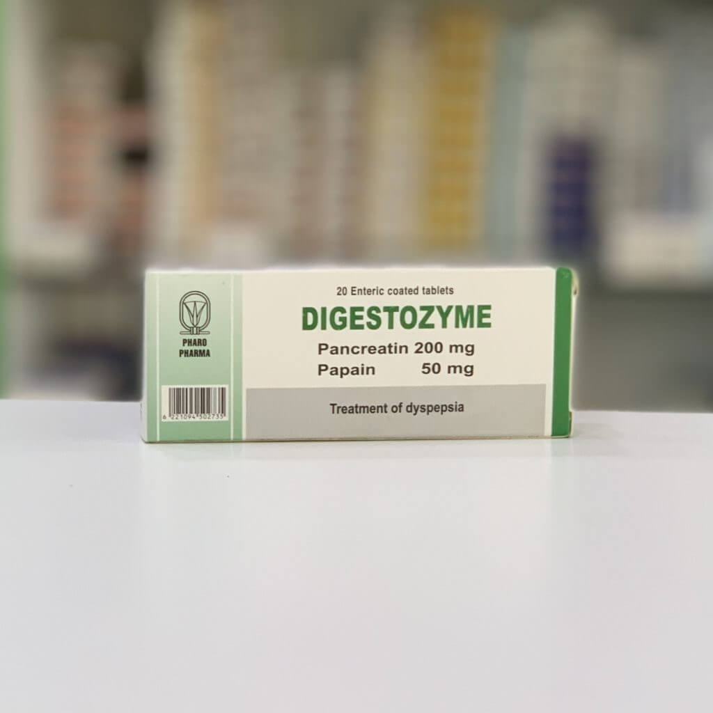Digestozyme 20 tablets