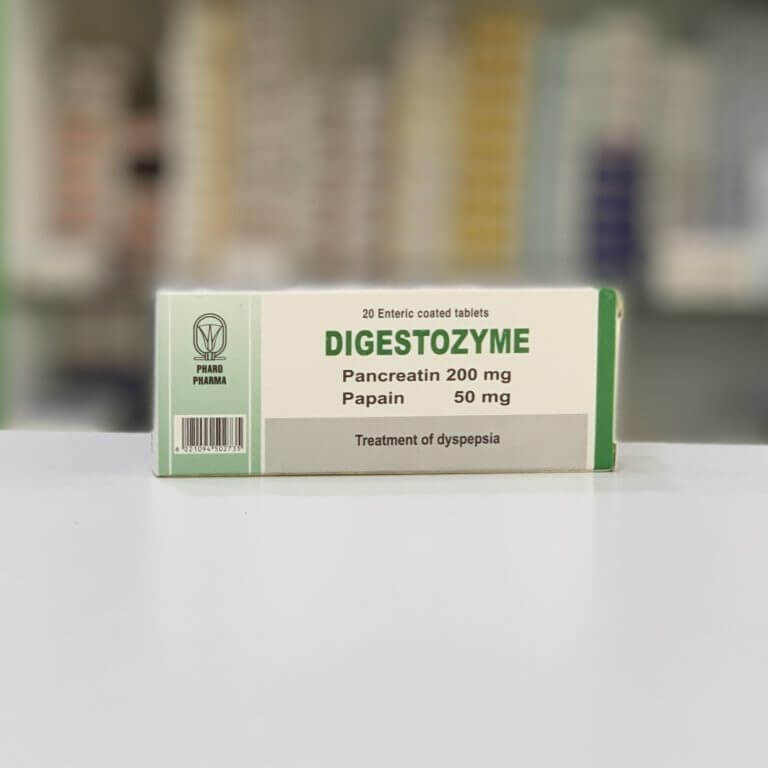 Digestozyme 20 tablets