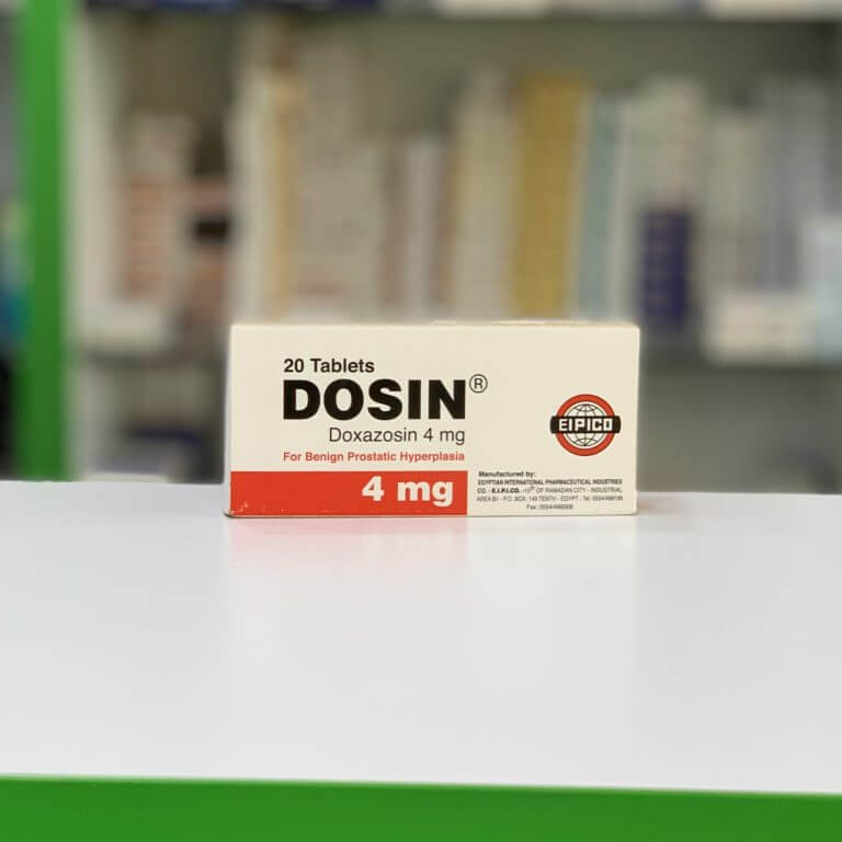Dosin 4 mg, 20 tablets
