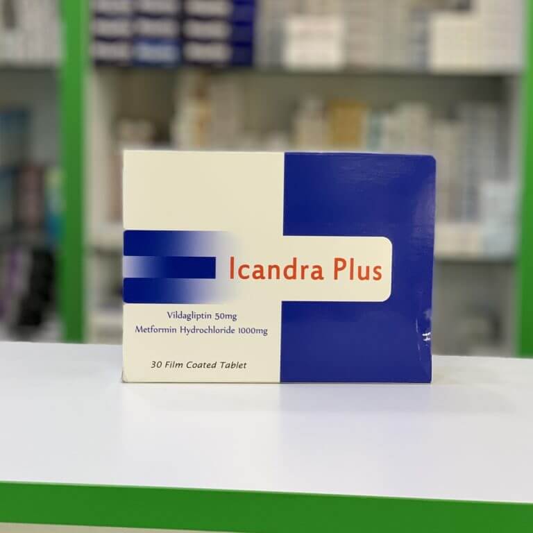 Icandra Plus 50/1000 mg