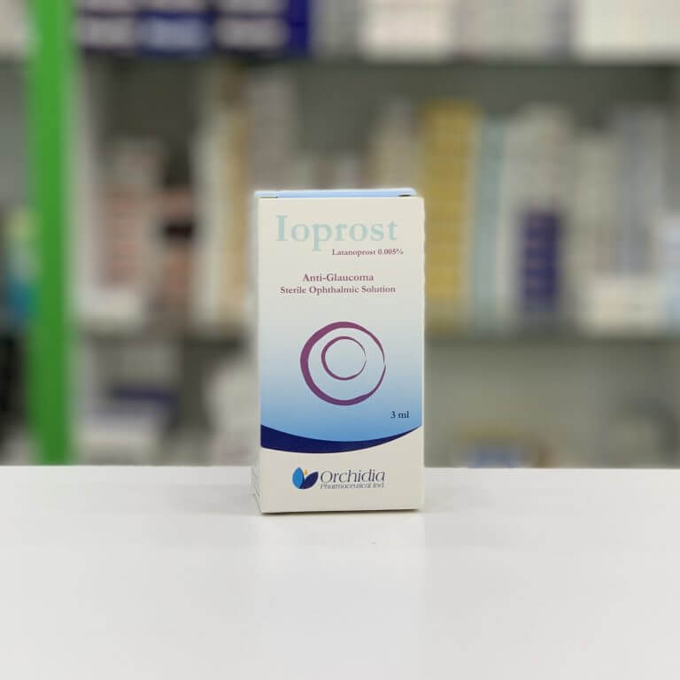 Иопрост глазные капли 0, 005 % 3 мл
