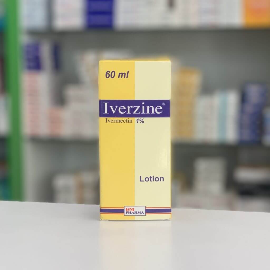 Iverzine 1% Lotion