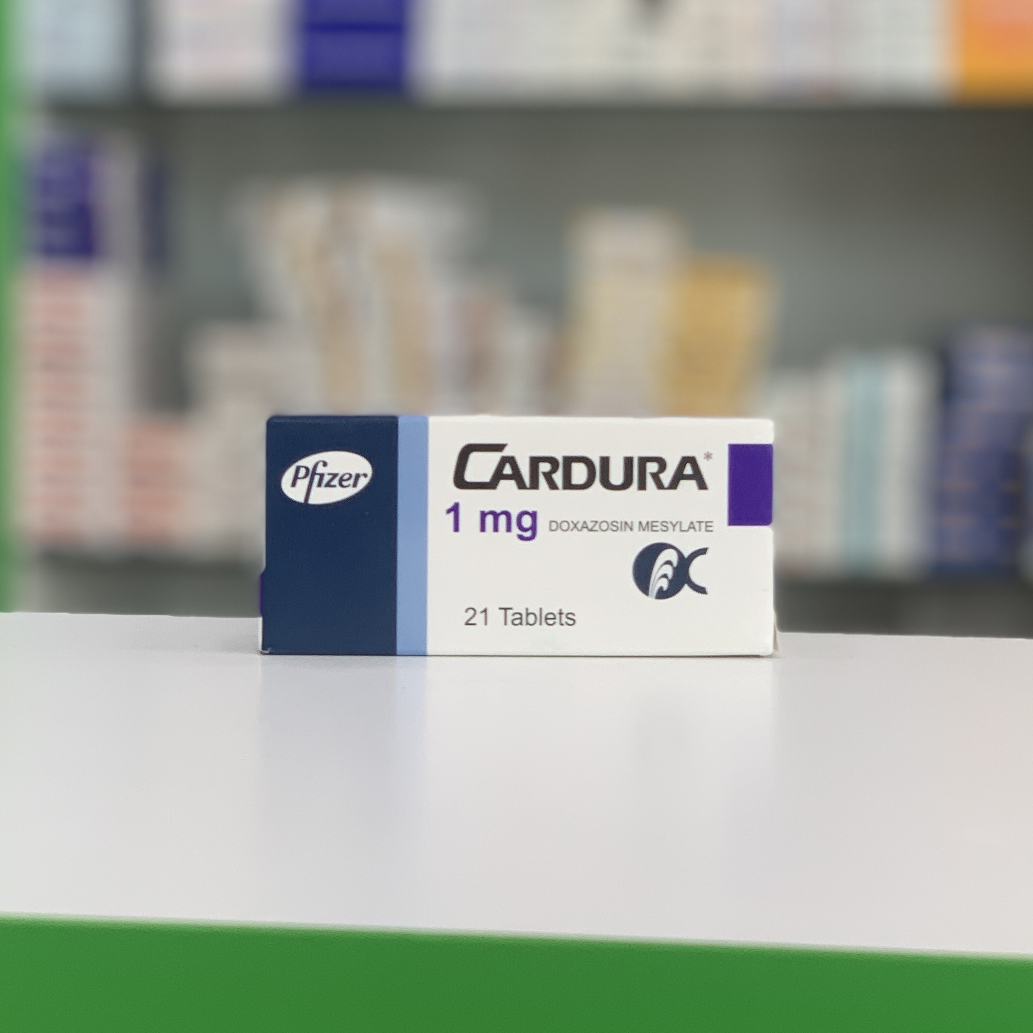 Кардура 1 мг 21 таблетка - Русская аптека в Египте