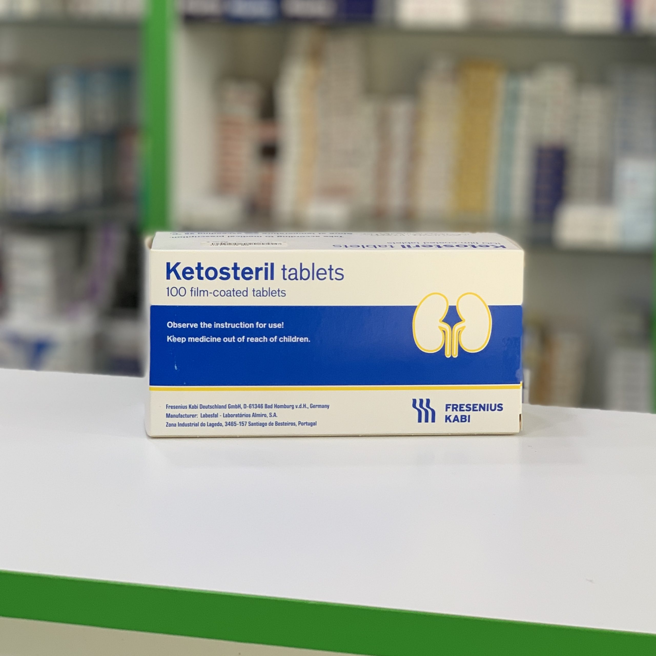 Кетостерил, 100 таблет - Русская аптека в Египте