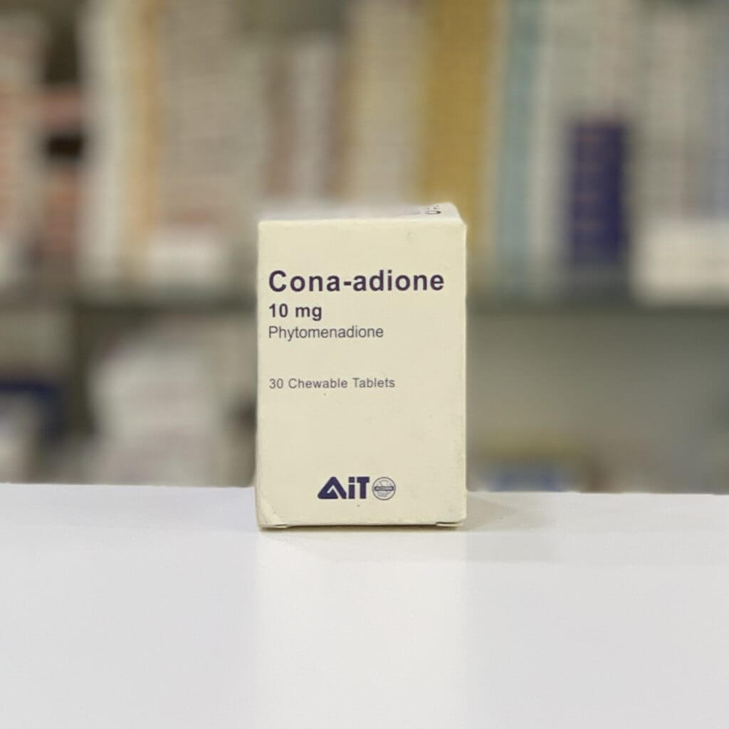 Cona-Adione 10 mg 30 tablets