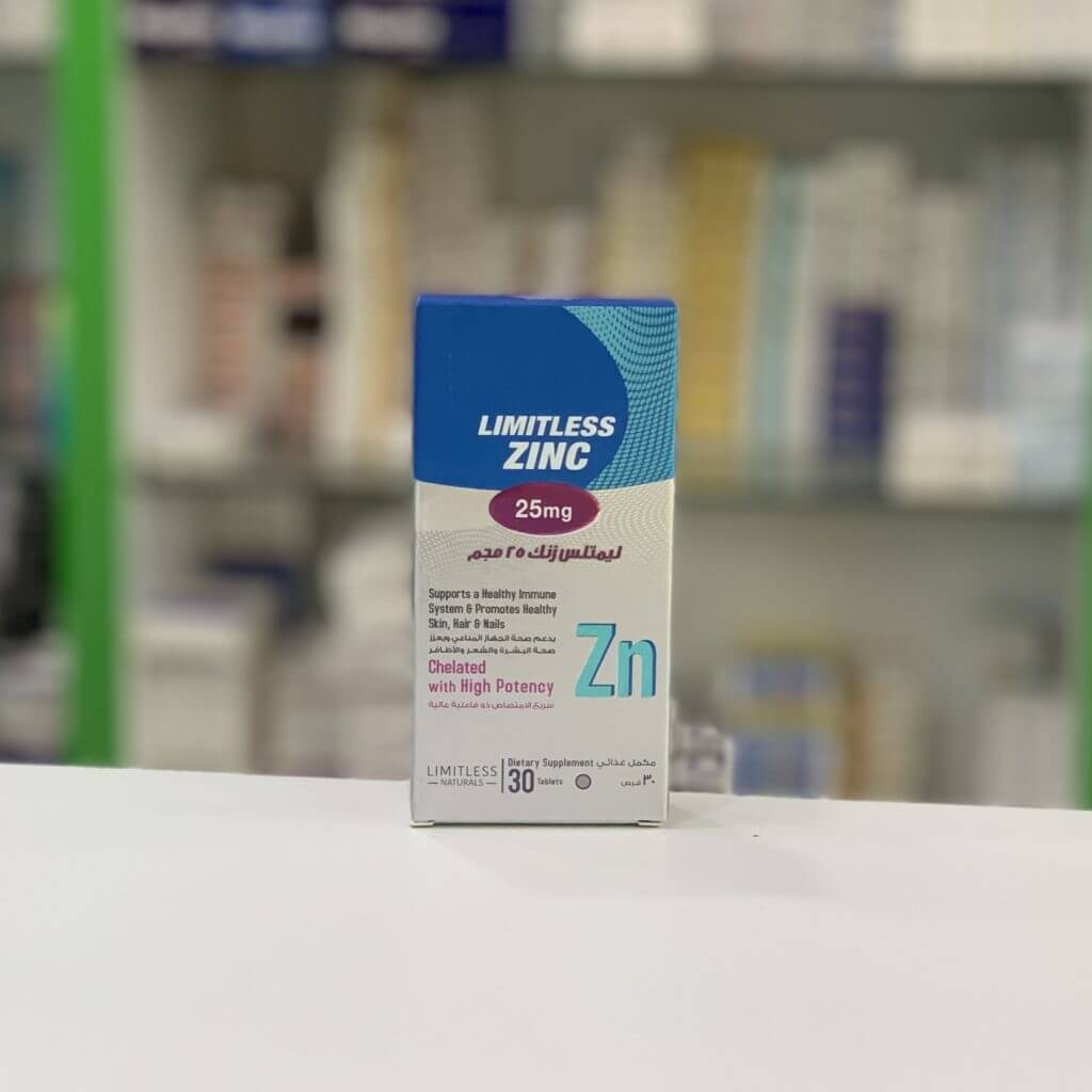 Limitless zinc 30 tablets