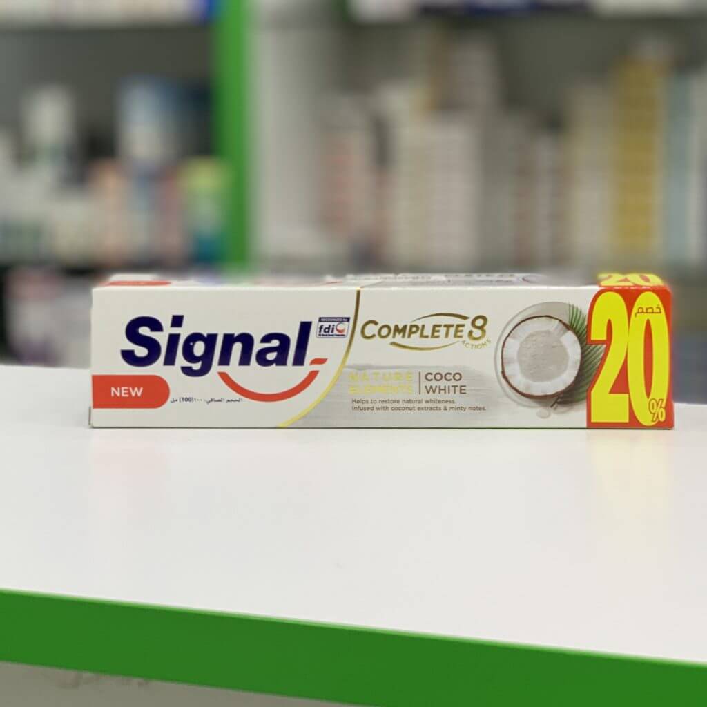 Signal Complete 8 Coco white toothpaste 100 ml