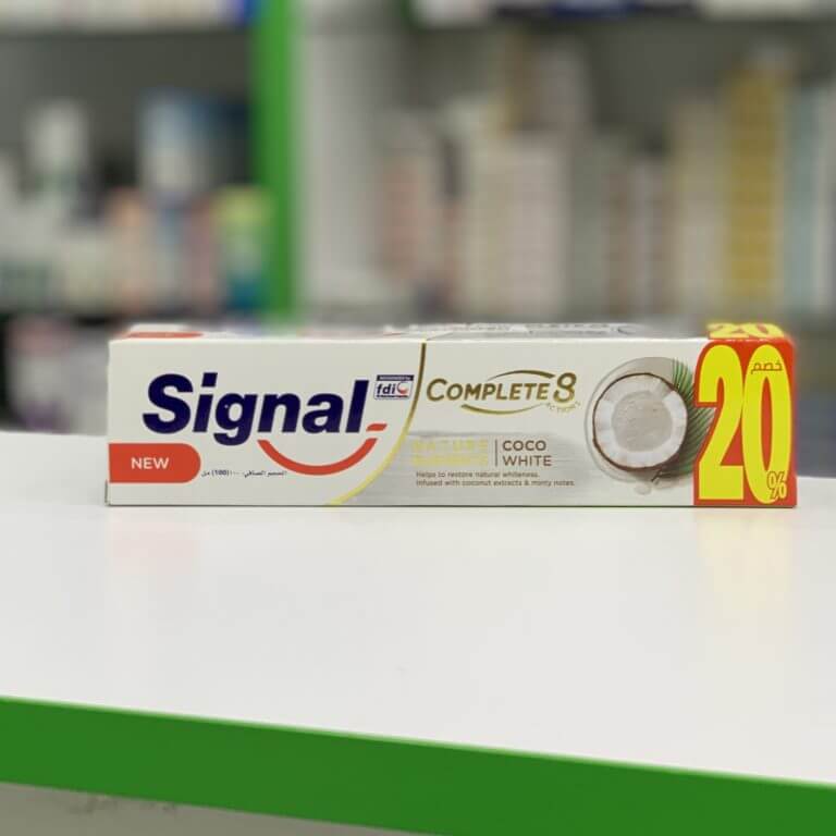 Signal Complete 8 Coco white toothpaste 100 ml