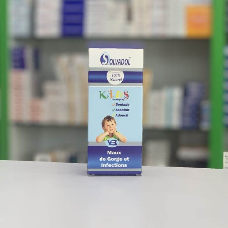 Solvadol Kids throat spray 20 ml