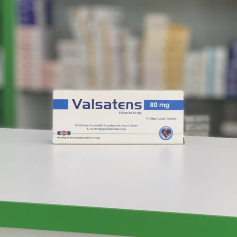 Valsatens 80 mg 30 tablets