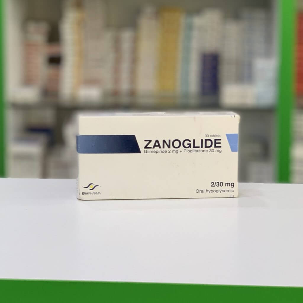 Zanoglide 2/30 mg 30 tablets