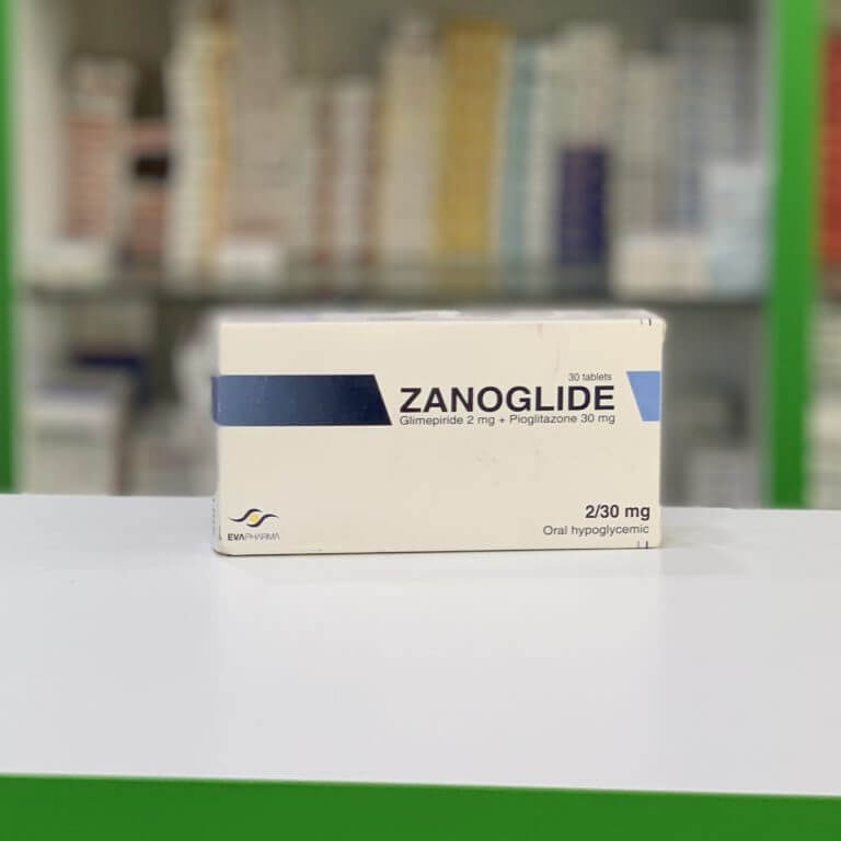 Zanoglide 2/30 mg 30 tablets