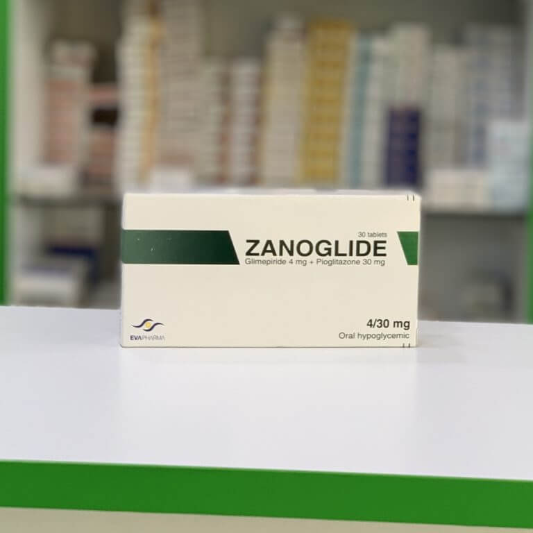 Zanoglide 4/30 mg 30 tablets