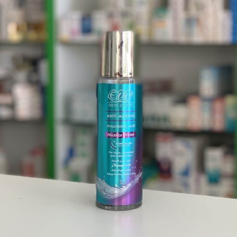 ЕВА Скин Клиник Мицеллярная вода с гиалуроновой кислотой 200 мл