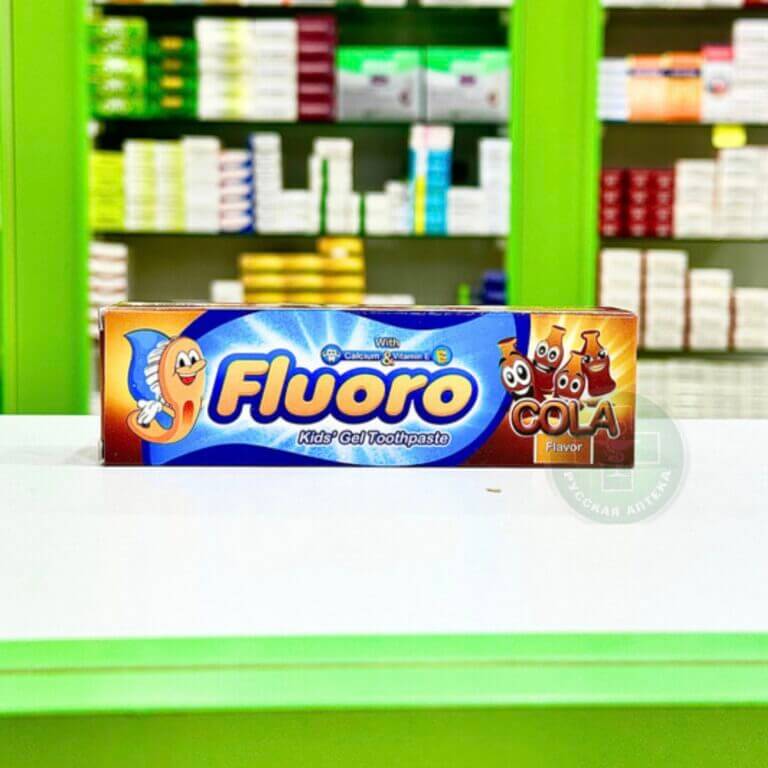 Fluoro Toothpaste Coca-cola flavor 50 gm