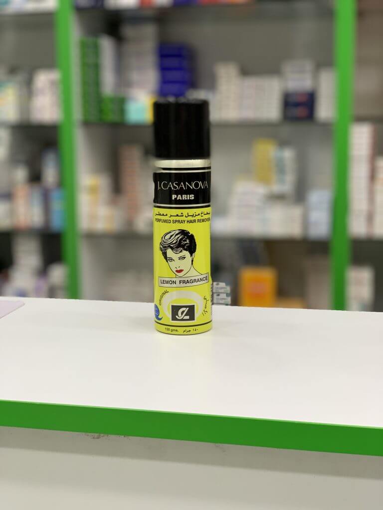 Casanova spray lemon