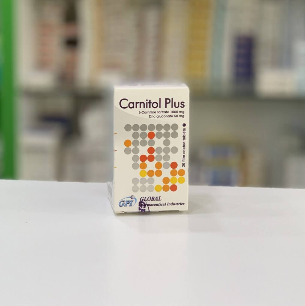 Carnitol Plus 20 tablets