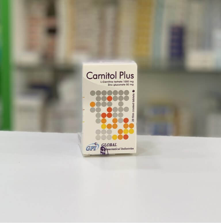 Carnitol Plus 20 tablets