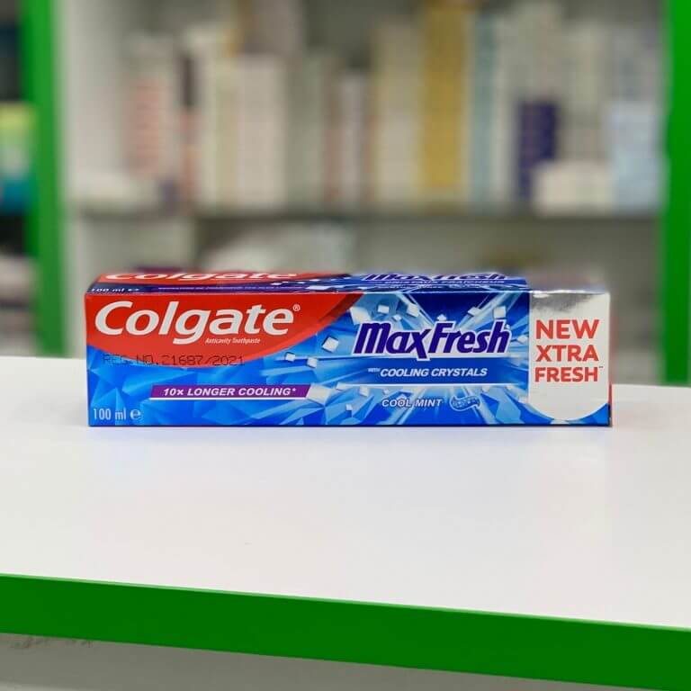Colgate Max Fresh cooling crystals toothpaste 100 ml