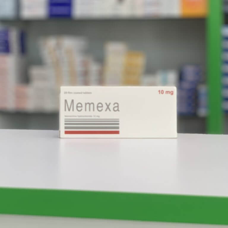 Memexa 10 mg, 30 tabs