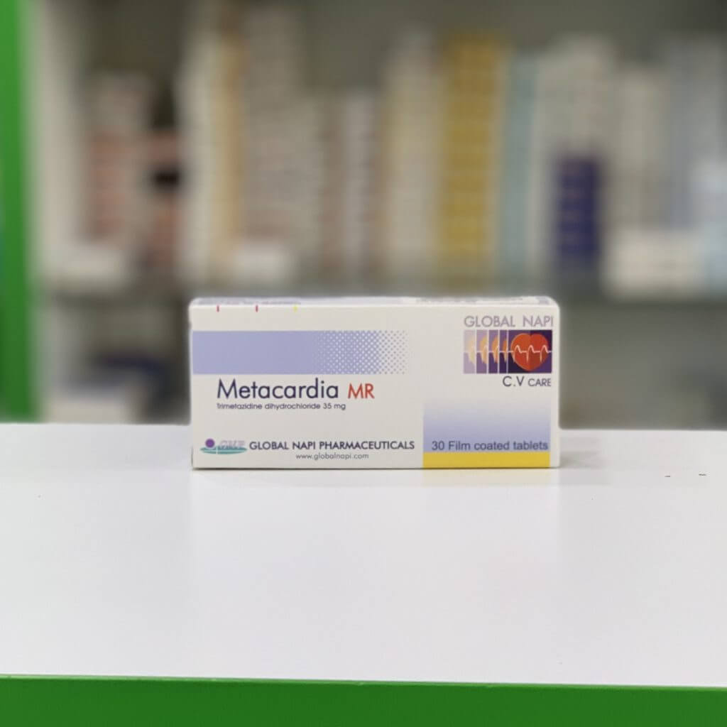 Metacardia MR 35 mg 30 tablets