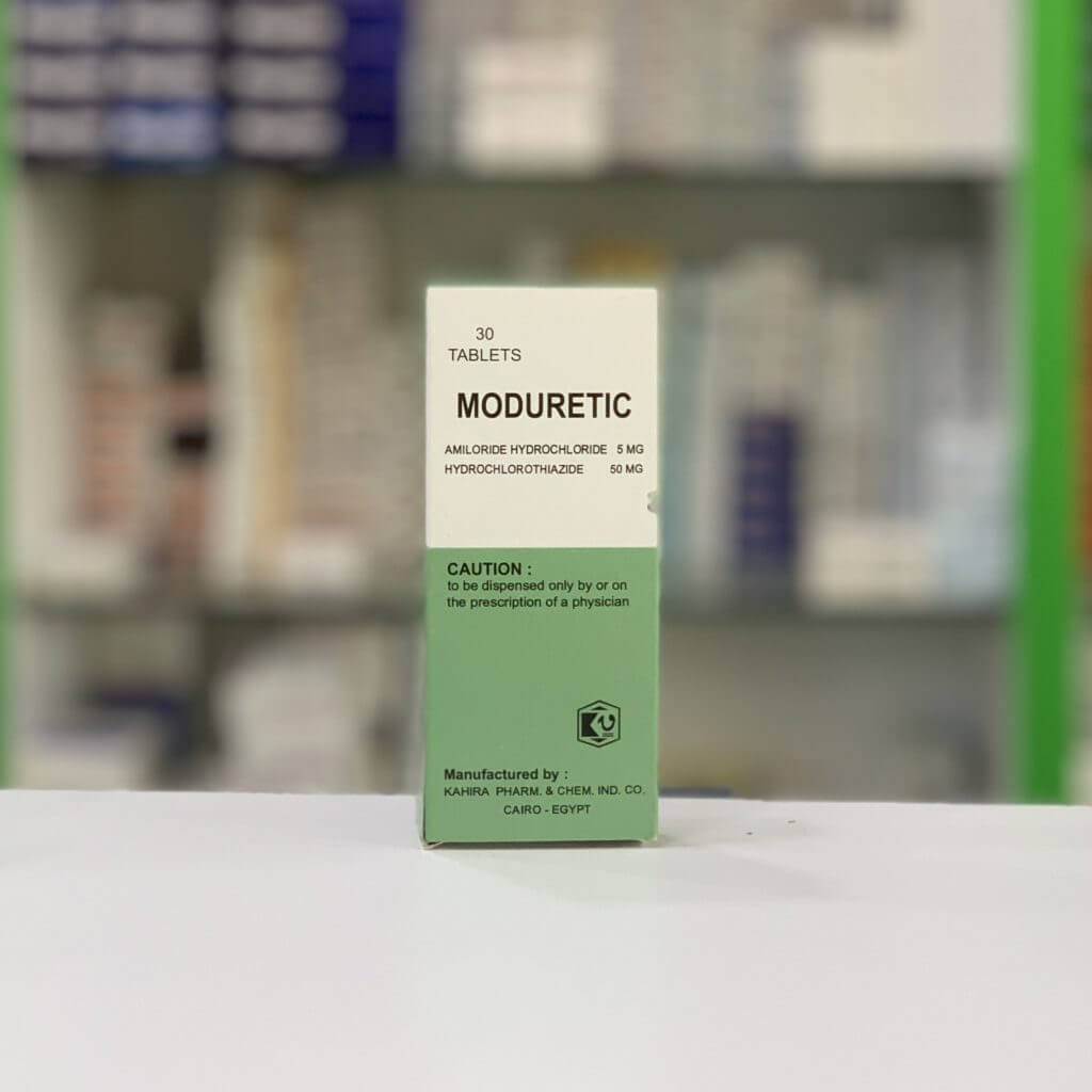 Moduretic 5/50 mg 20 tablets