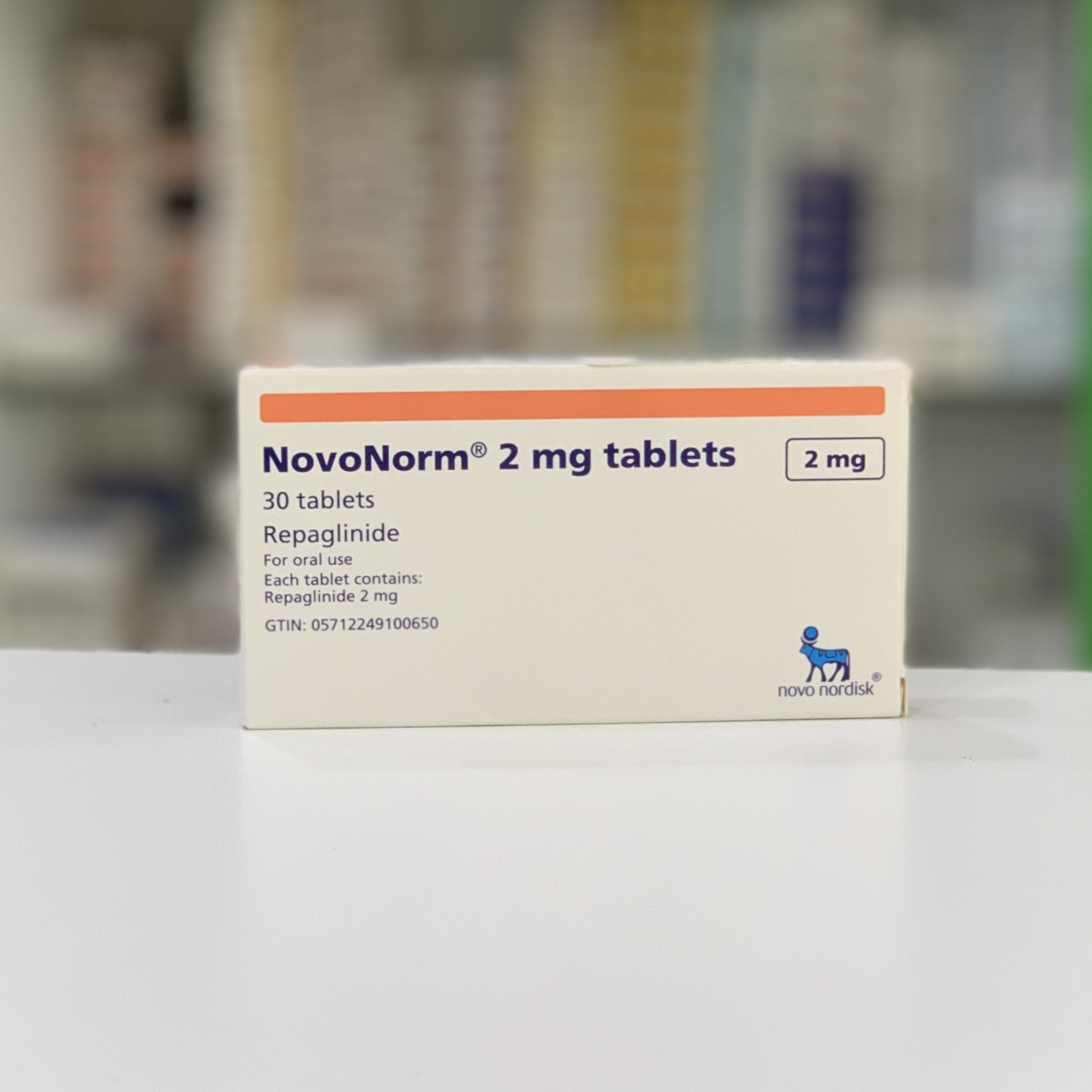 НовоНорм 2 мг, 30 таблеток - Русская аптека в Египте