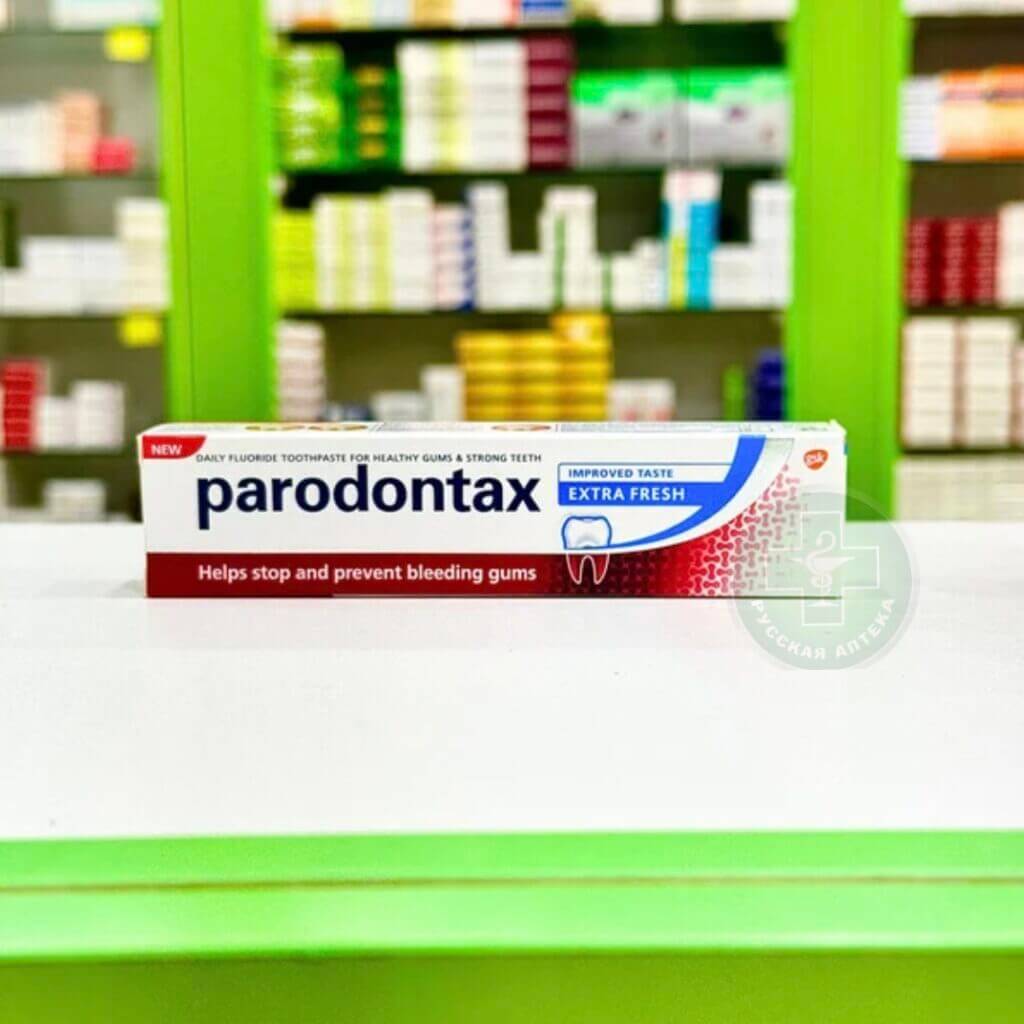Parodontax Extra fresh toothpaste 75 ml