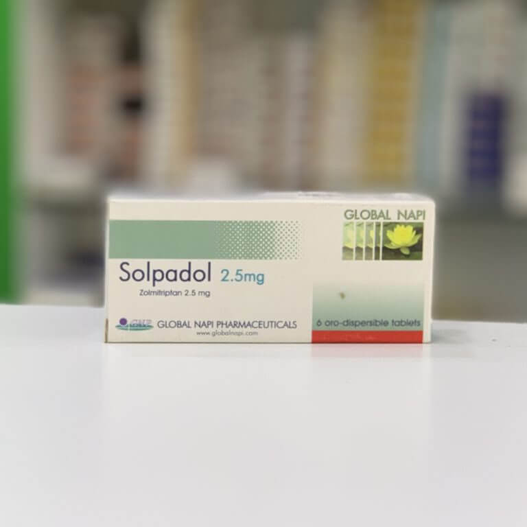Солпадол 2.5 мг, 6 таблеток