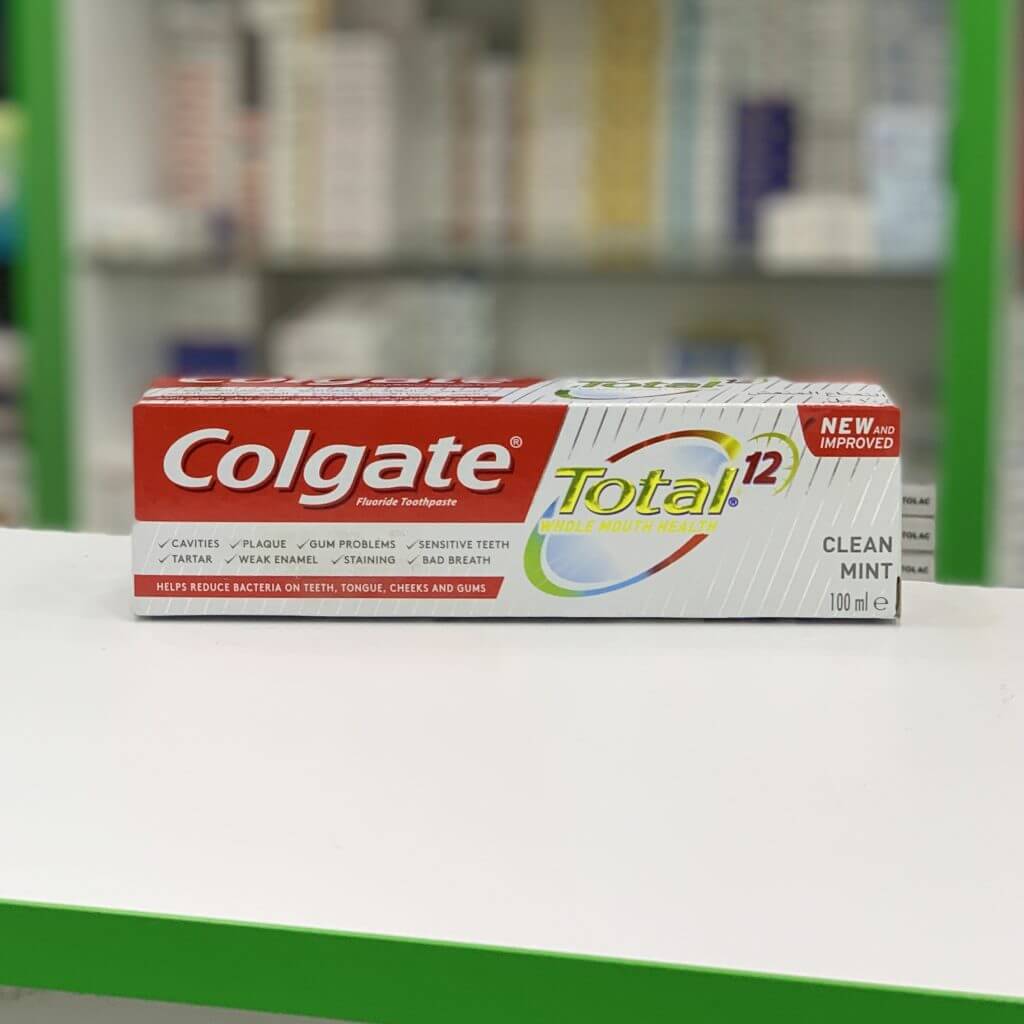 Colgate Total 12 toothpaste with mint 100 ml