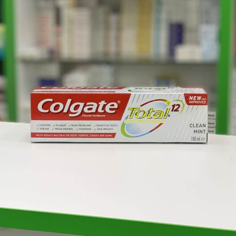 Colgate Total 12 toothpaste with mint 100 ml