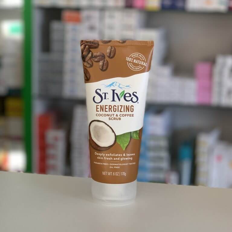 St.Ives Energizing scrub coconut & coffee 170 gm