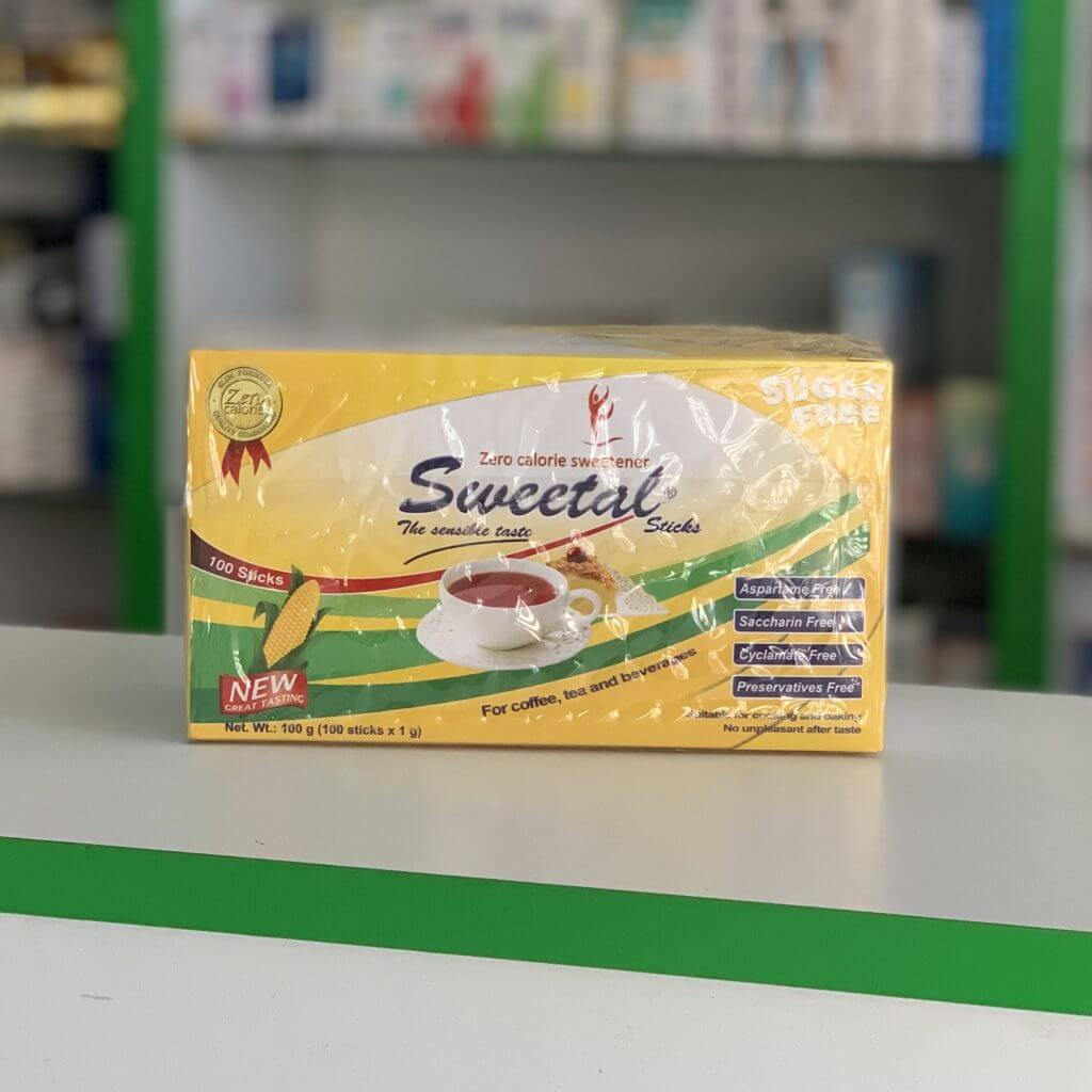 Свитал подсластитель100 стиков