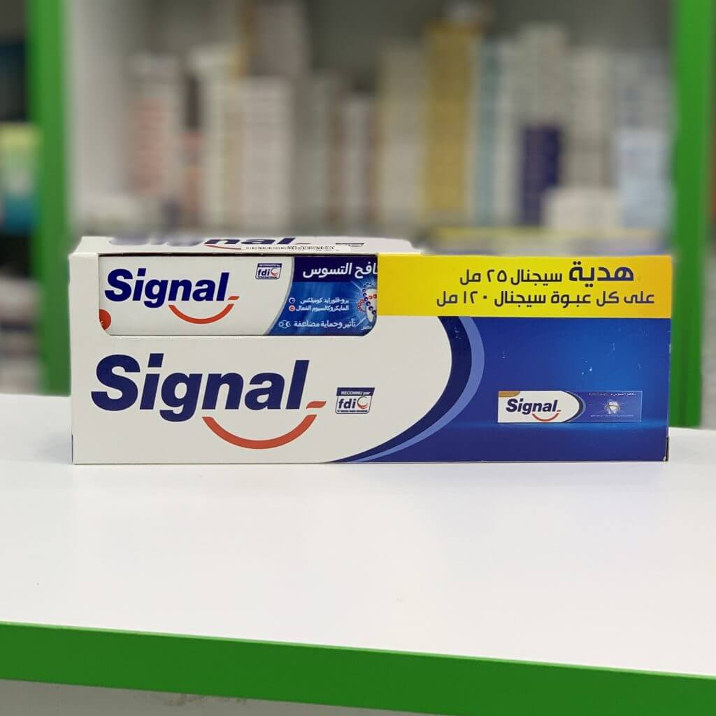 Signal toothpaste 120+25 ml