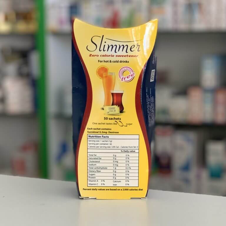 Слиммер подсластитель 50 пакетиков