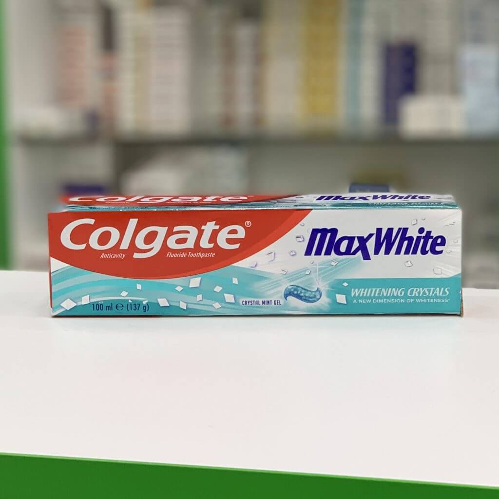 Colgate Max White toothpaste 100 ml
