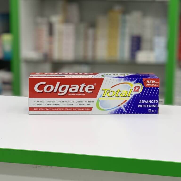 Колгейт Тотал 12 Зубная паста Усовершенствованное отбеливание 100 мл
