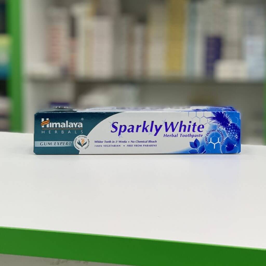 Himalaya Herbals toothpaste Sparkly white 100 ml