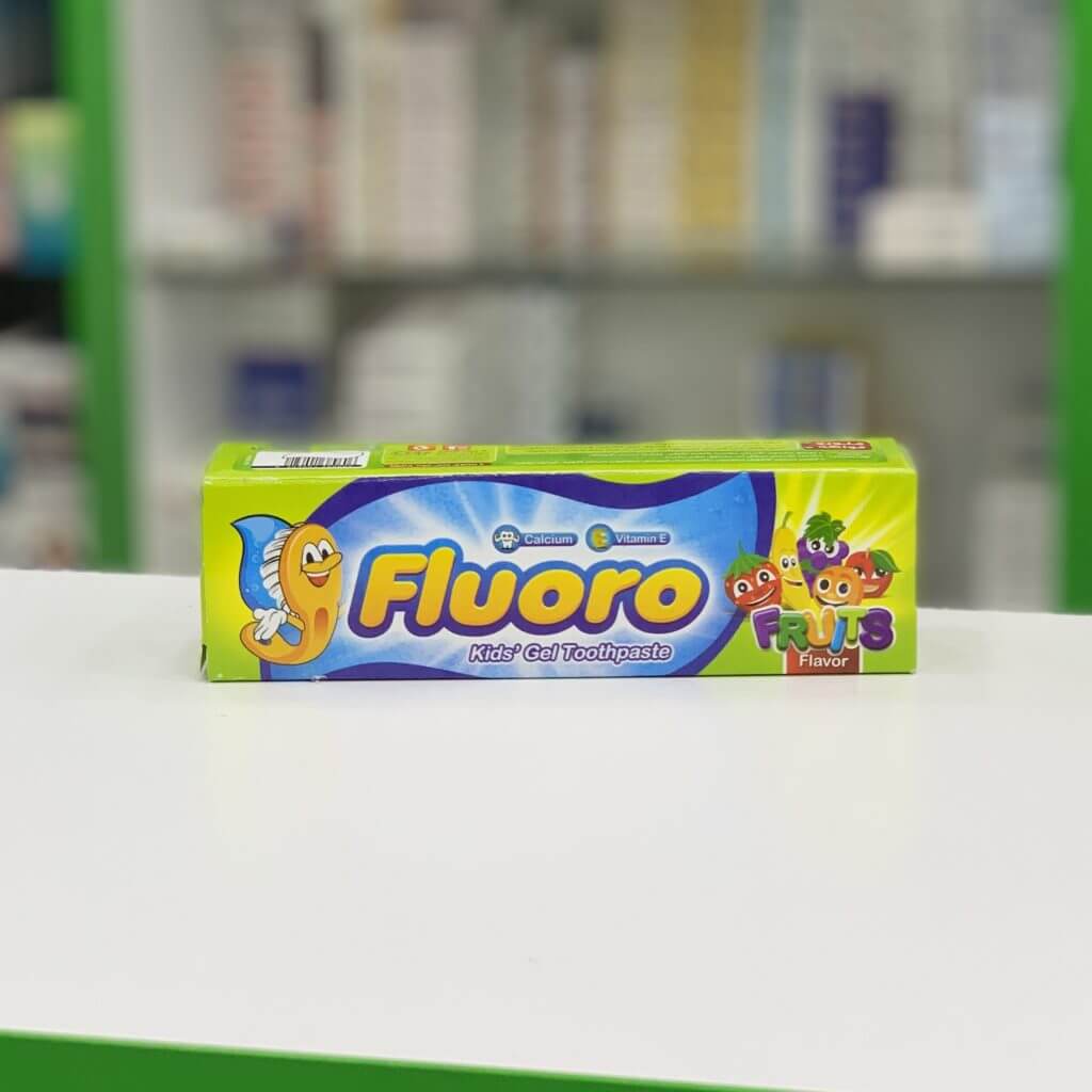 Fluoro fruits flavor