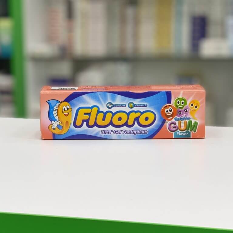 Fluoro Toothpaste Bubble gum flavor 50 gm