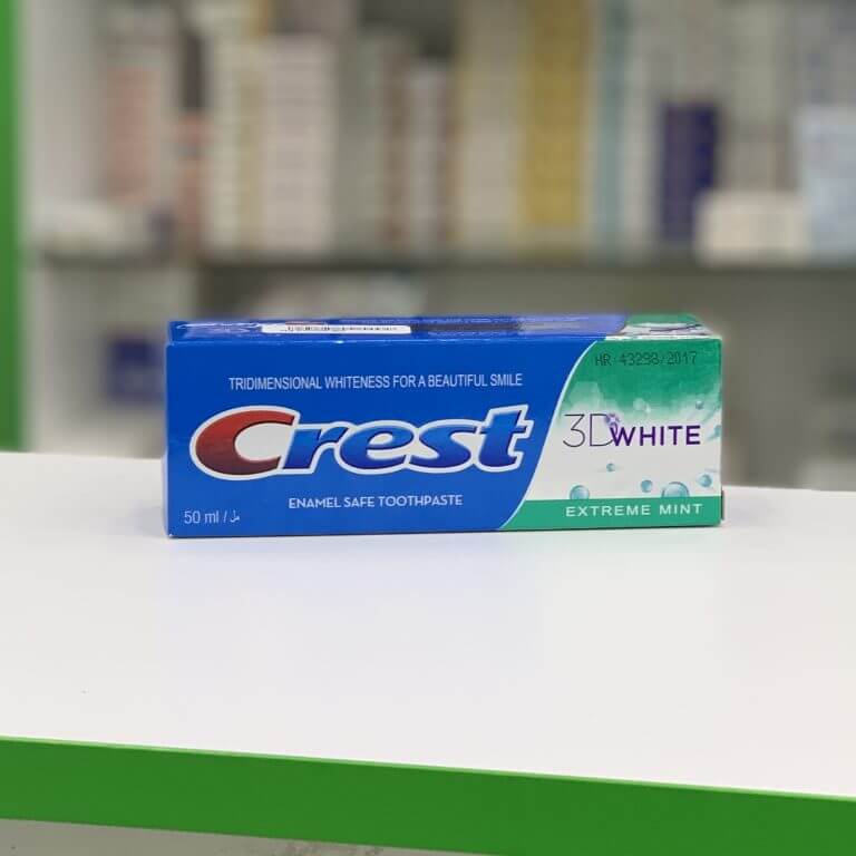 Crest 3D White Extreme Mint toothpaste 50 ml