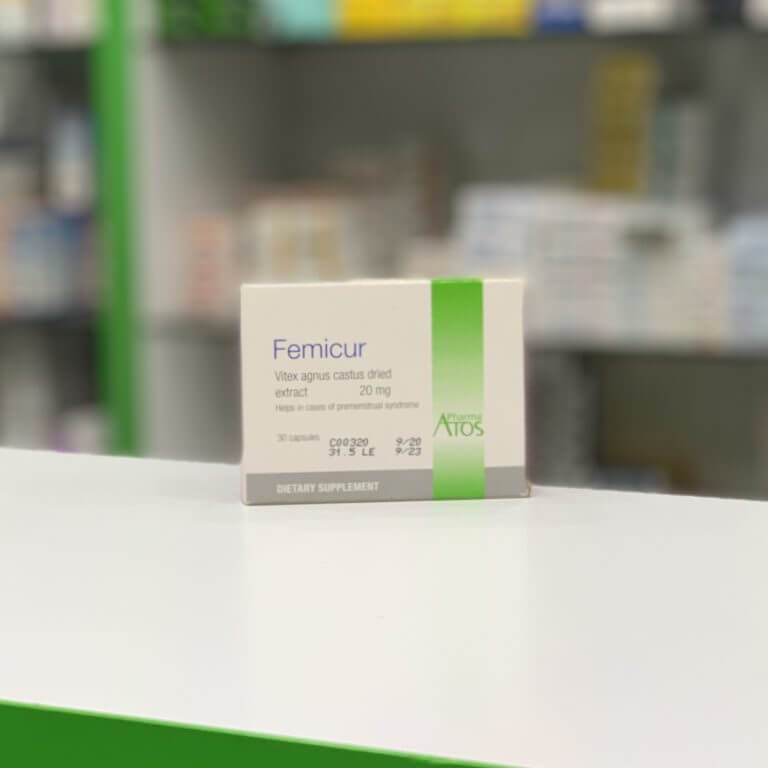 Femicur 30 caps