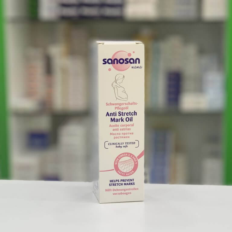 Саносан масло от растяжек 100 мл