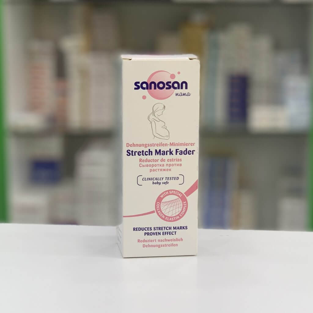 Sanosan Stretch Mark Fader 75 g