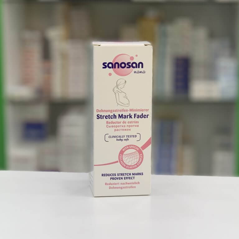 Sanosan Stretch Mark Fader 75 g