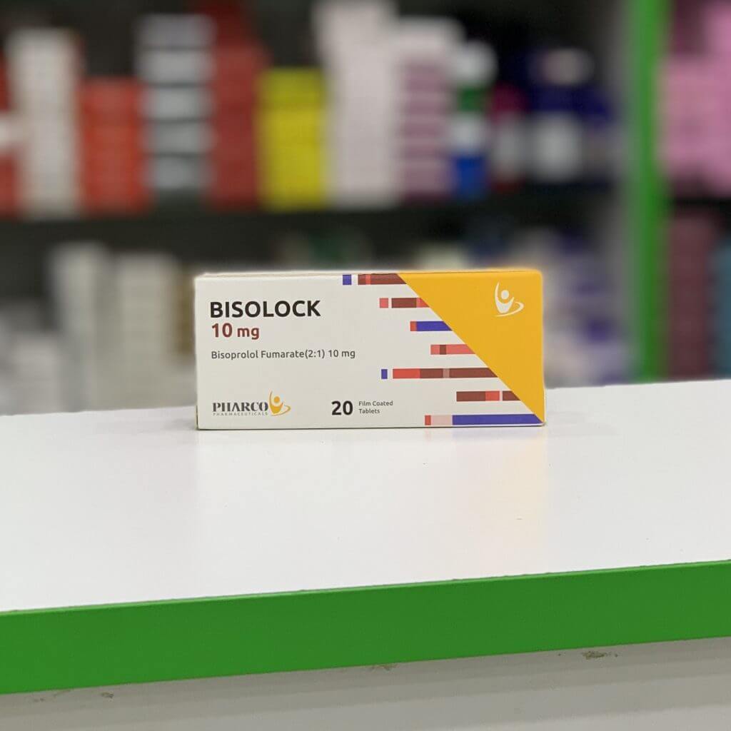 Bisolock 10 mg 30 tablets