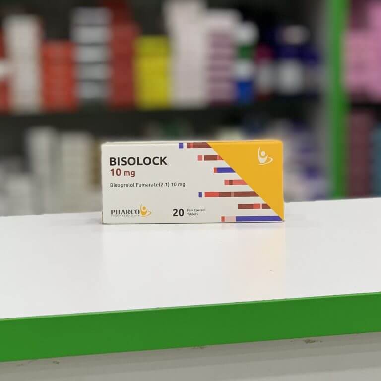 Bisolock 10 mg 30 tablets