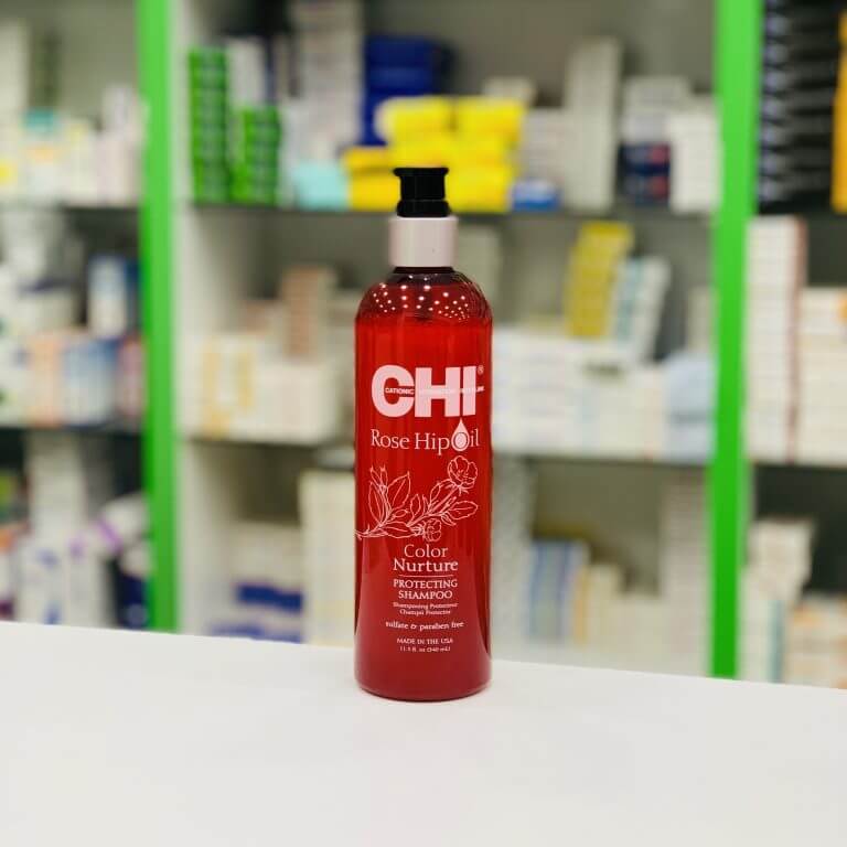 CHI Rose Hip oil shampoo