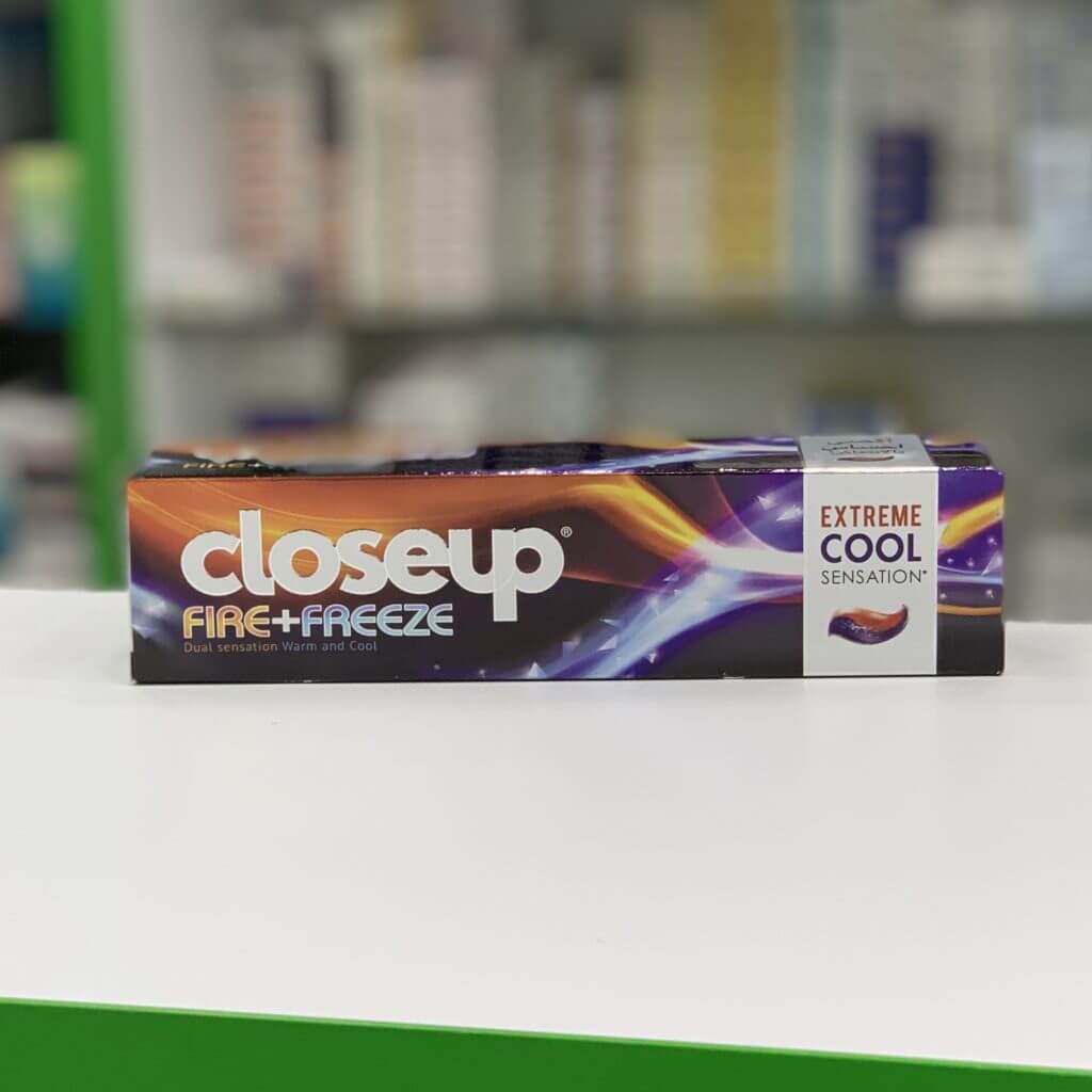 CloseUp toothpaste Fire+Freeze 100 ml
