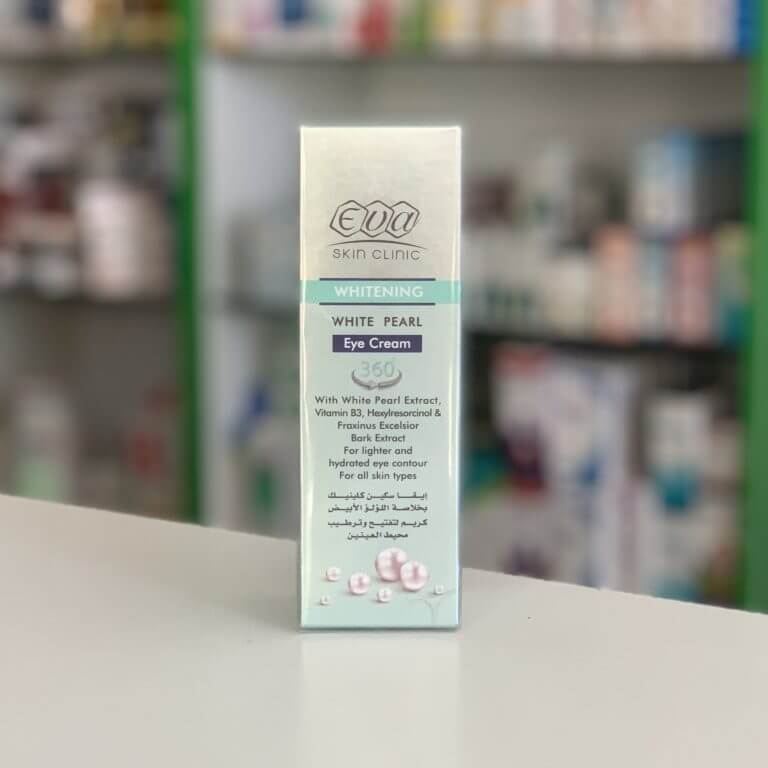 EVA Skin Clinic White Pearl Whitening eye cream 15 ml